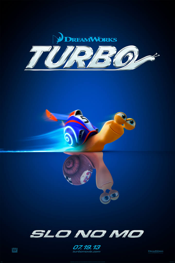 انیمیشن جدید و فوق العاده زیبا Turbo + دوبله فارسی