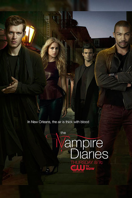 دانلود سریال فوق العاده زیبا، پرطرفدار و ترسناک The Vampire Diaries (فصل چهارم)