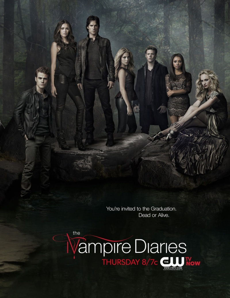 دانلود سریال فوق العاده زیبا، پرطرفدار و ترسناک The Vampire Diaries (فصل پنجم)