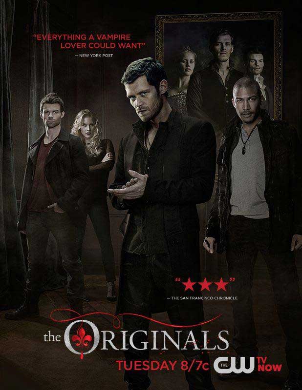 سریال جدید، فوق العاده زیبا و ترسناک The Originals (فصل دوم)